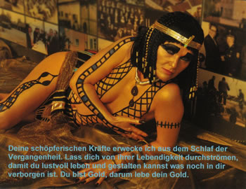 Postkarte Cleopatra